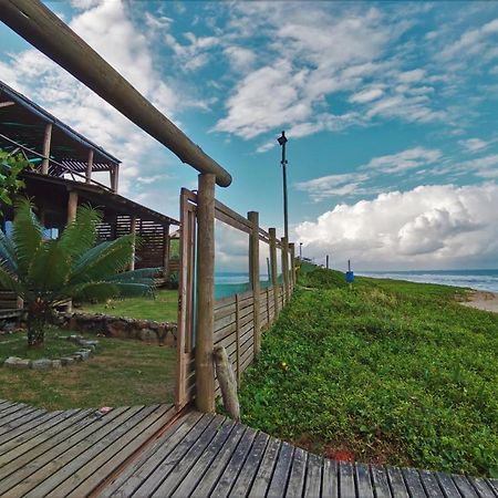 Pousada La Luna - Frente Mar บาร์ราเวลลา ภายนอก รูปภาพ