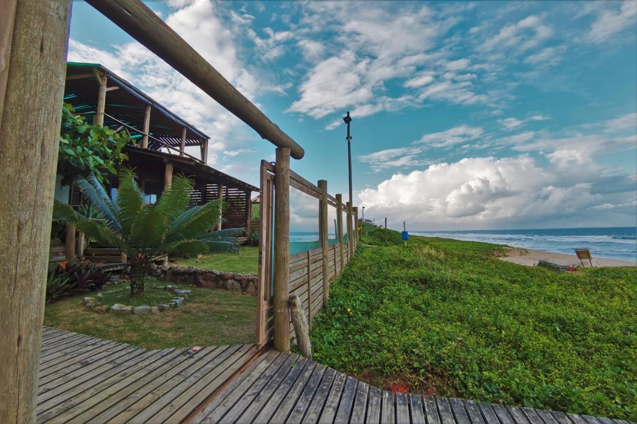 Pousada La Luna - Frente Mar บาร์ราเวลลา ภายนอก รูปภาพ