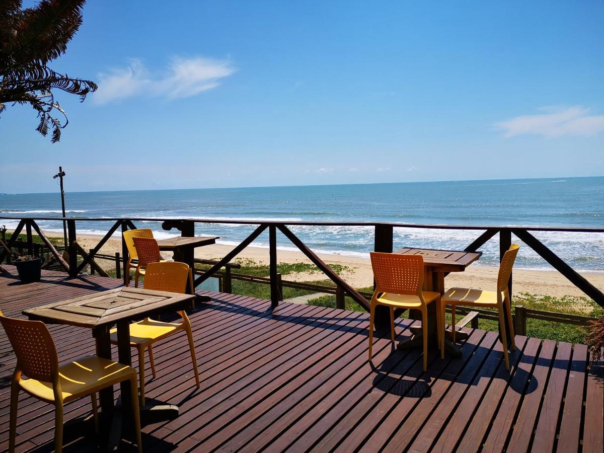 Pousada La Luna - Frente Mar บาร์ราเวลลา ภายนอก รูปภาพ