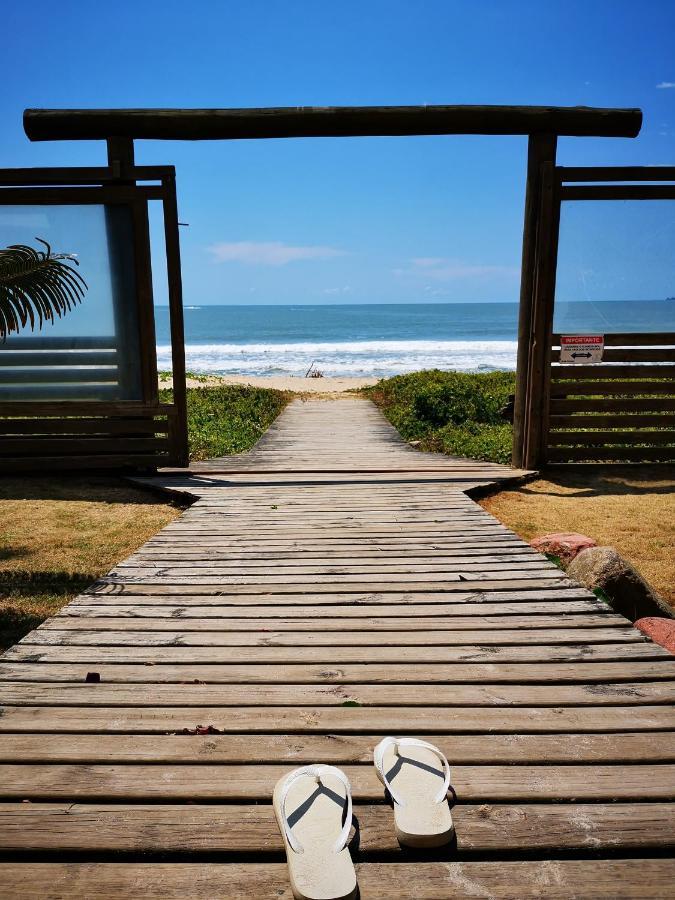 Pousada La Luna - Frente Mar บาร์ราเวลลา ภายนอก รูปภาพ