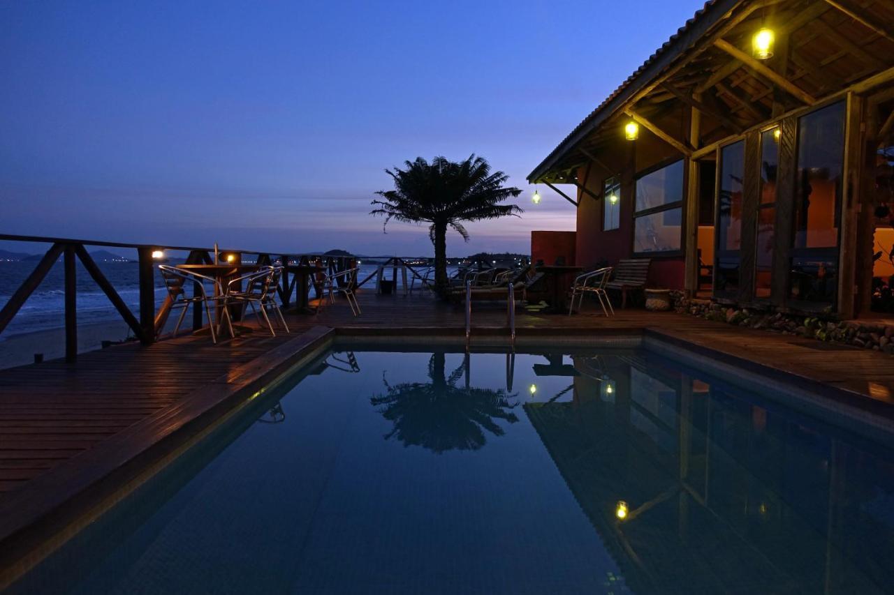 Pousada La Luna - Frente Mar บาร์ราเวลลา ภายนอก รูปภาพ