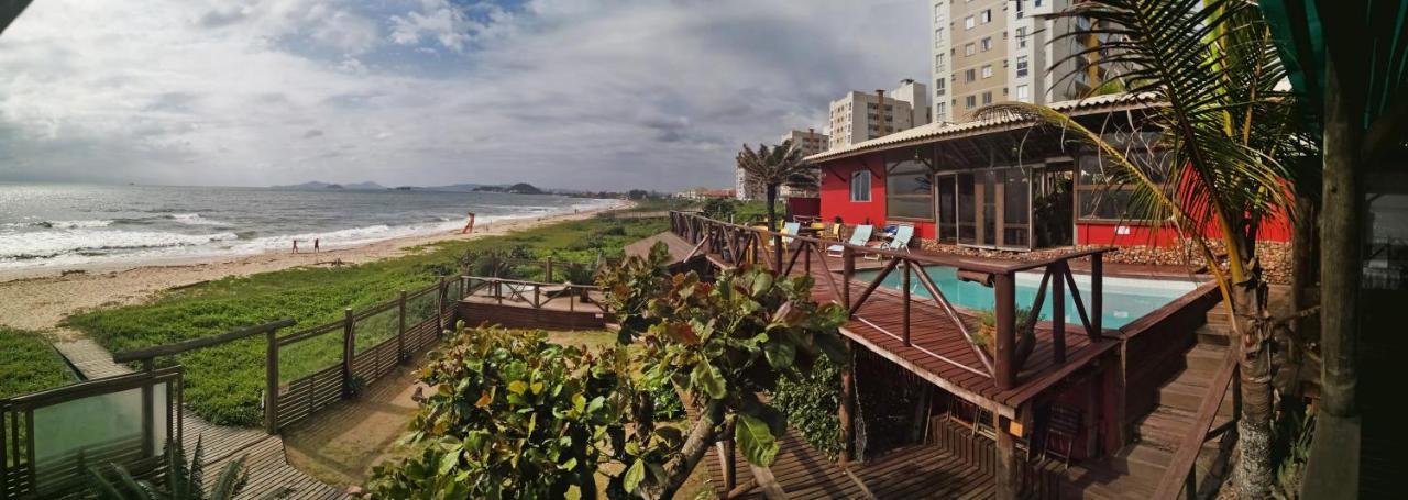 Pousada La Luna - Frente Mar บาร์ราเวลลา ภายนอก รูปภาพ