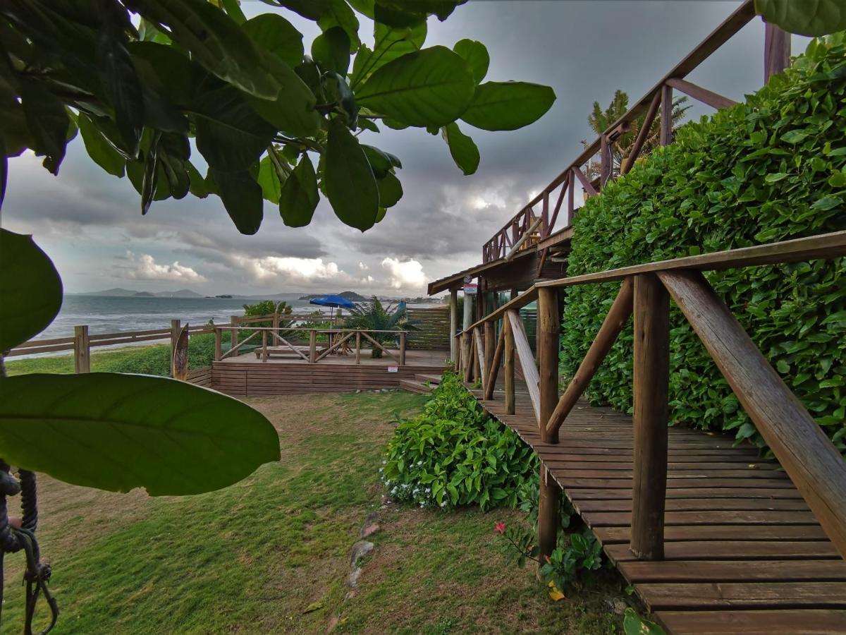 Pousada La Luna - Frente Mar บาร์ราเวลลา ภายนอก รูปภาพ