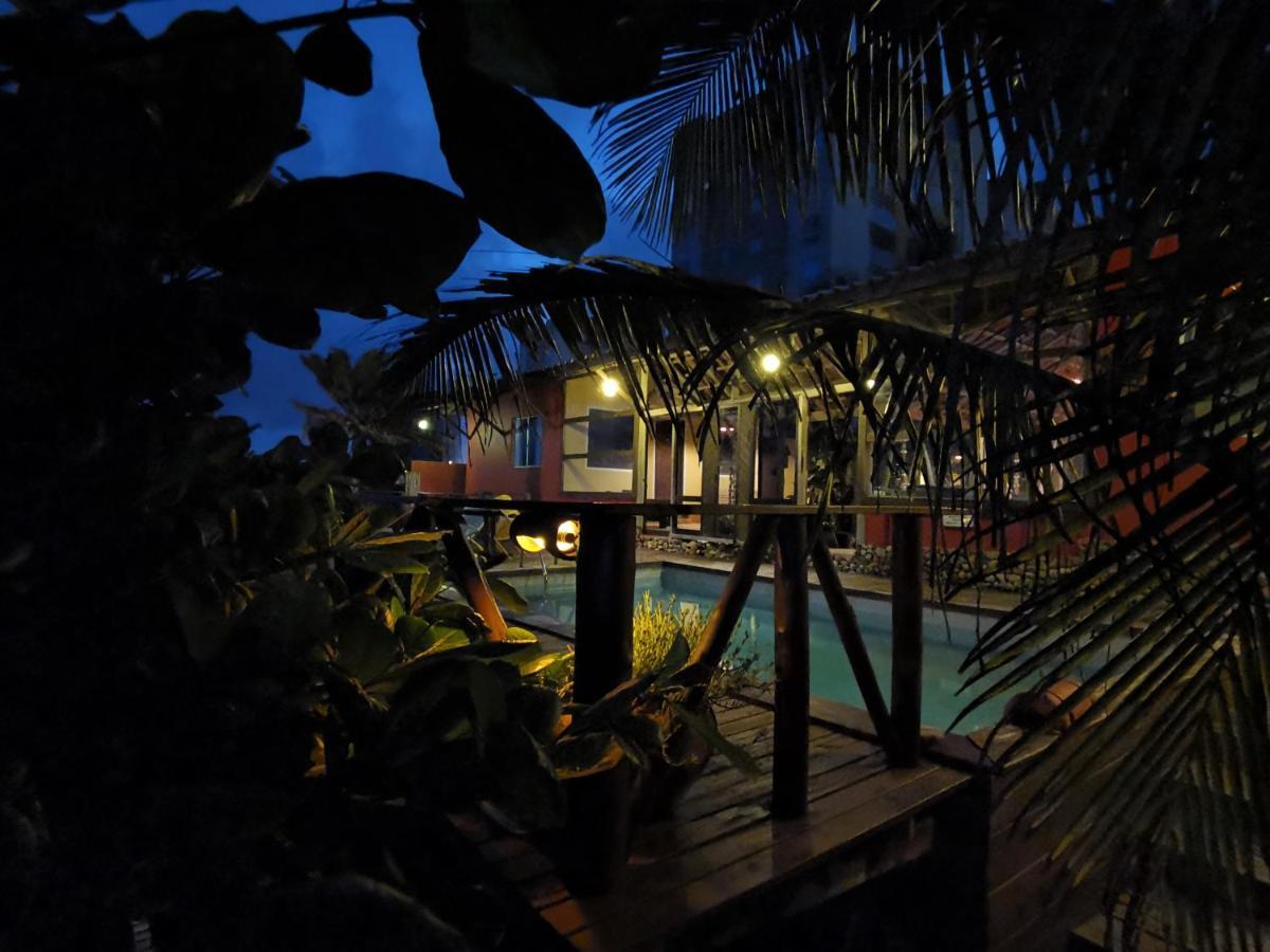Pousada La Luna - Frente Mar บาร์ราเวลลา ภายนอก รูปภาพ