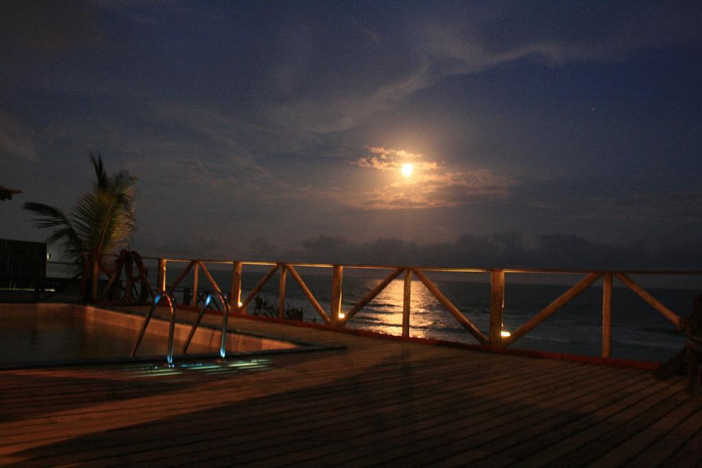 Pousada La Luna - Frente Mar บาร์ราเวลลา ภายนอก รูปภาพ