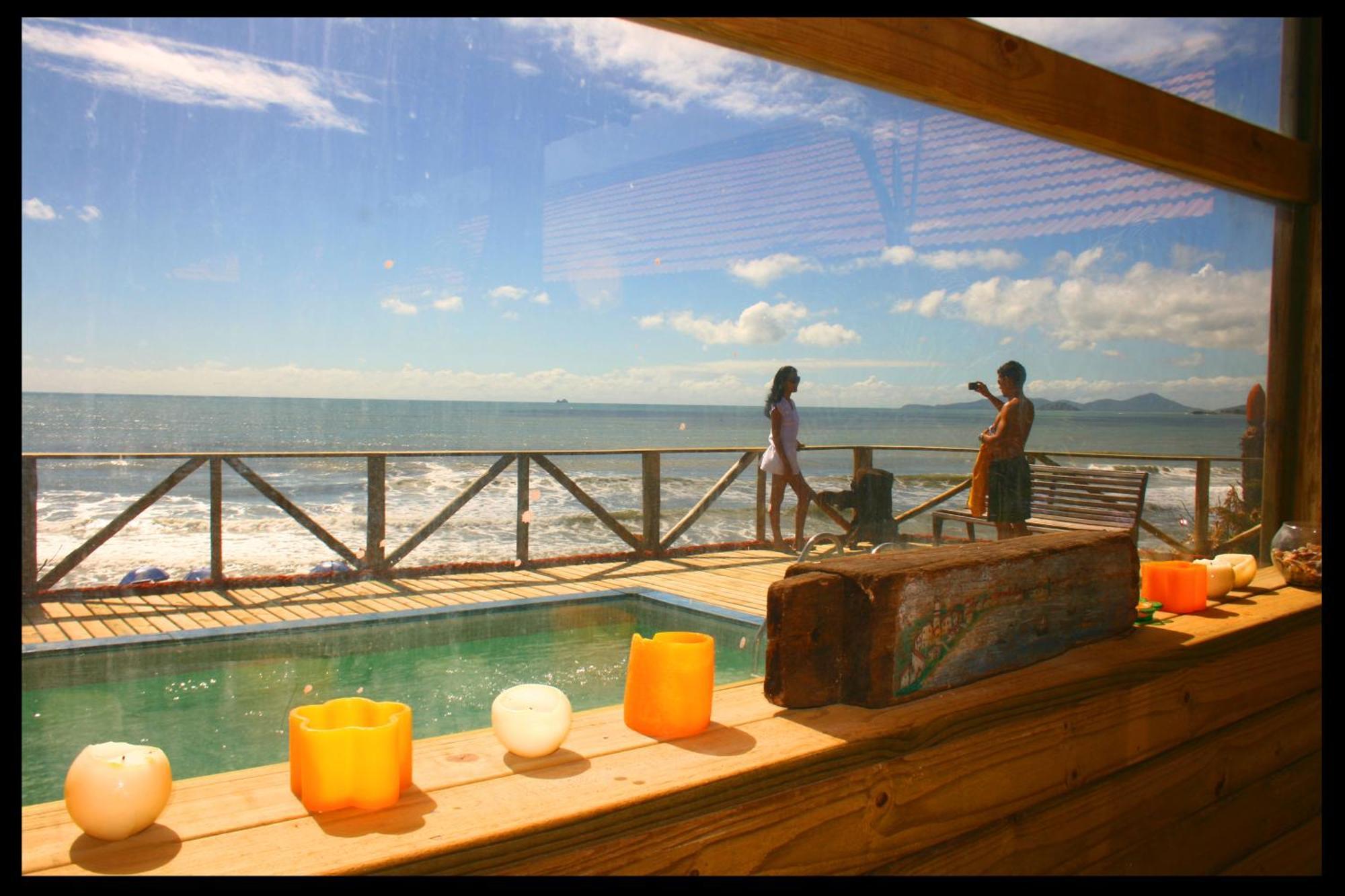Pousada La Luna - Frente Mar บาร์ราเวลลา ภายนอก รูปภาพ